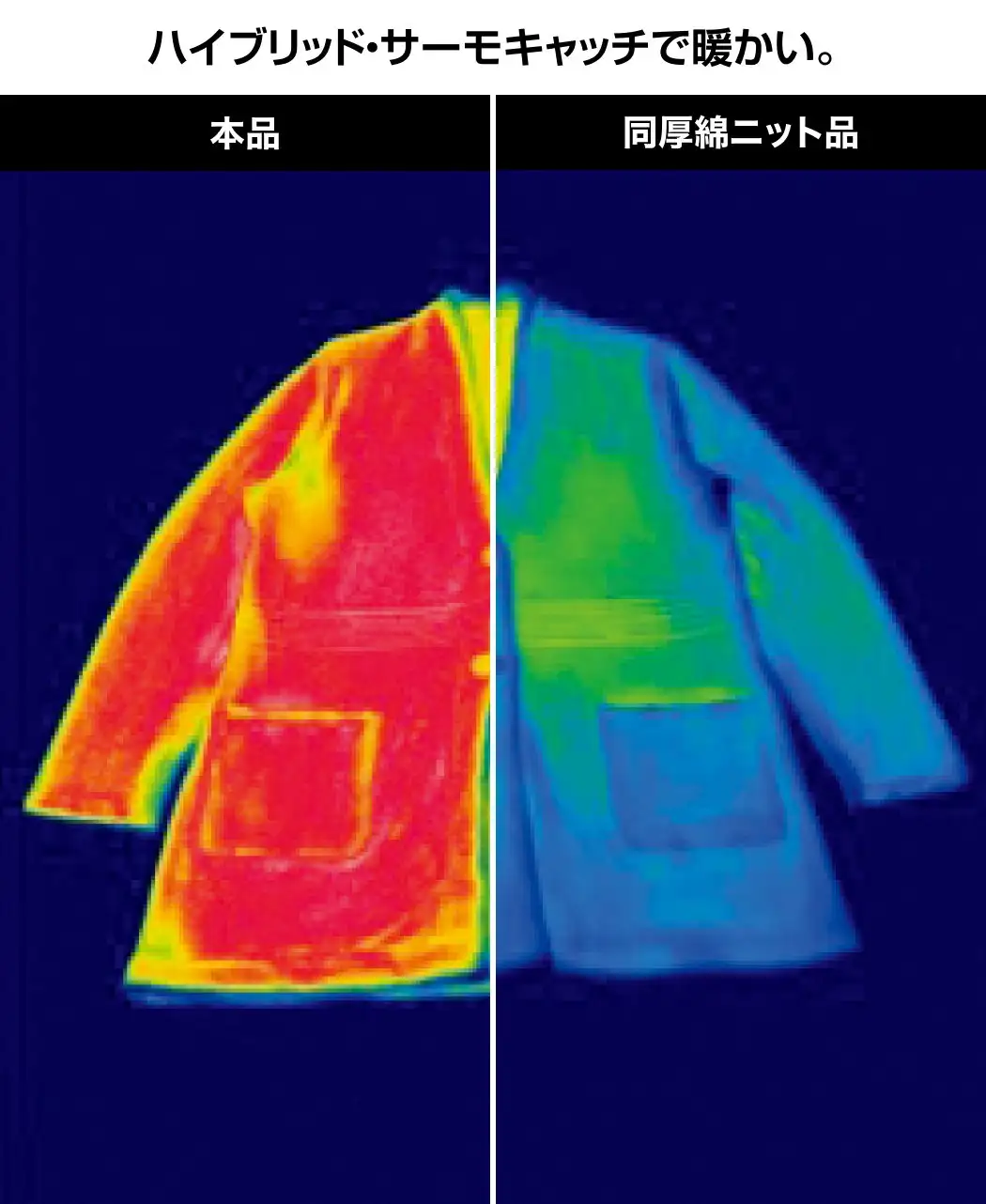 ニットコーディガン2