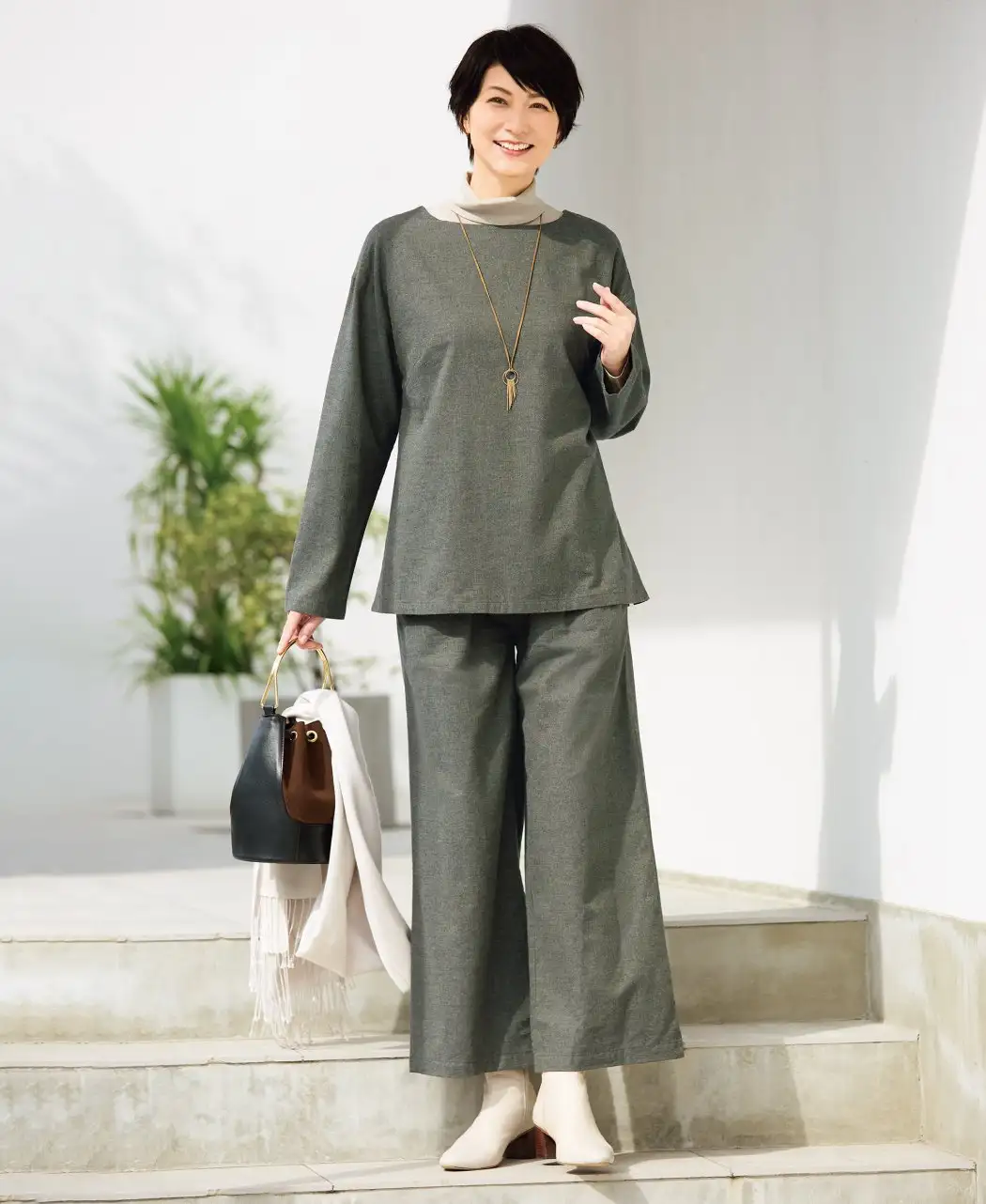 起毛コットンのセットアップ0