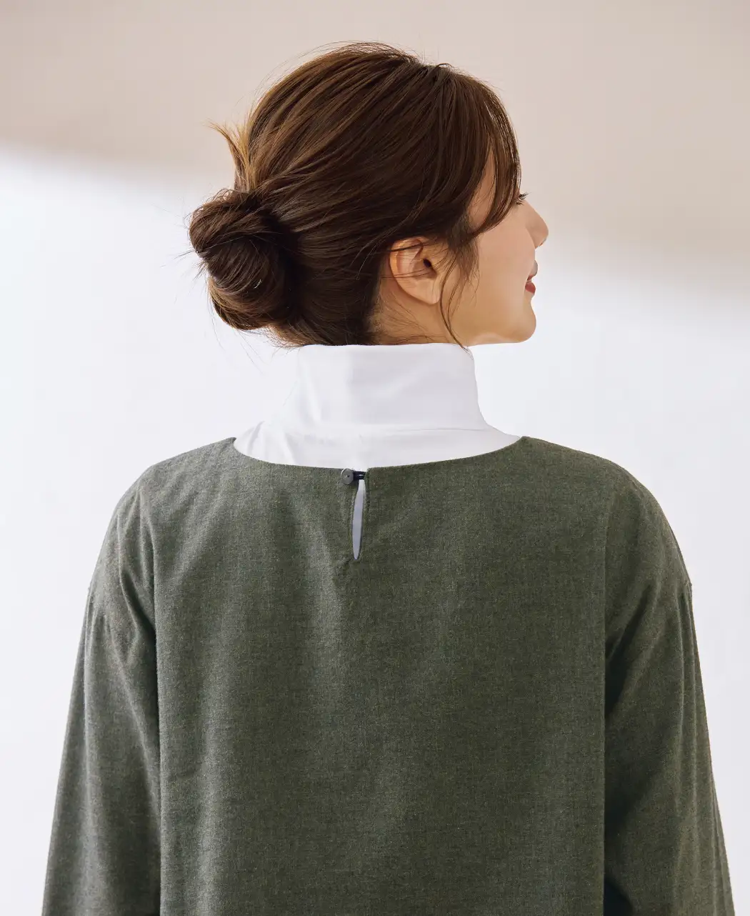 起毛コットンのセットアップ3