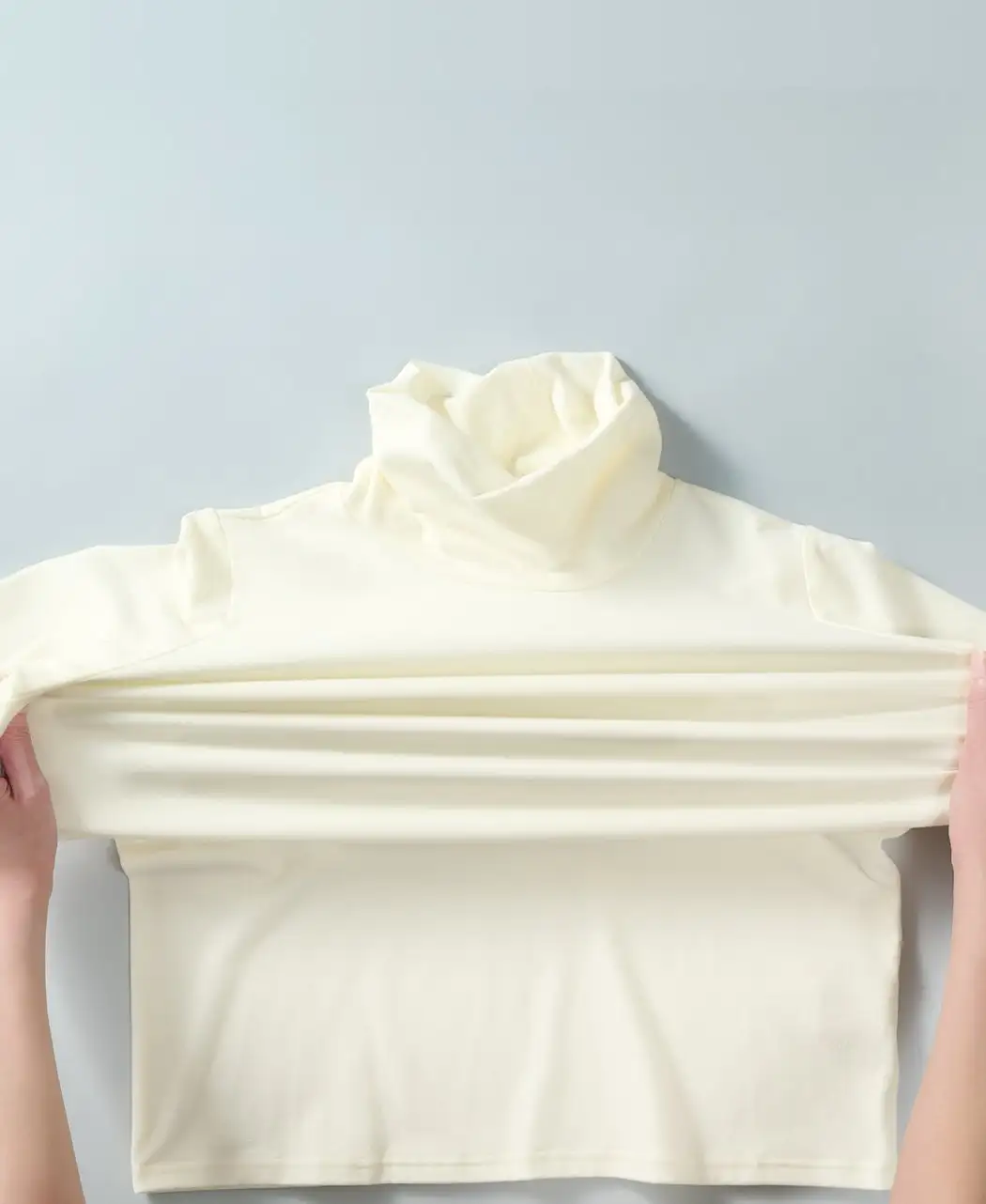 スエード調カットソー17