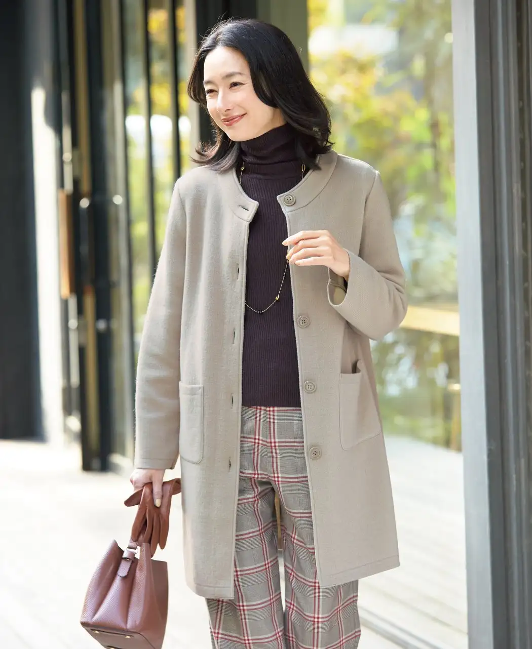 接結ニットコート0