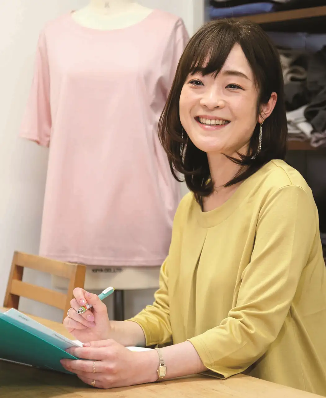 通販生活®ダブルガーゼの チュニックブラウス｜【公式】カタログハウス