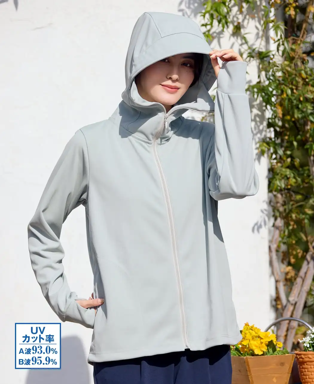 遮熱オールインワンパーカ0