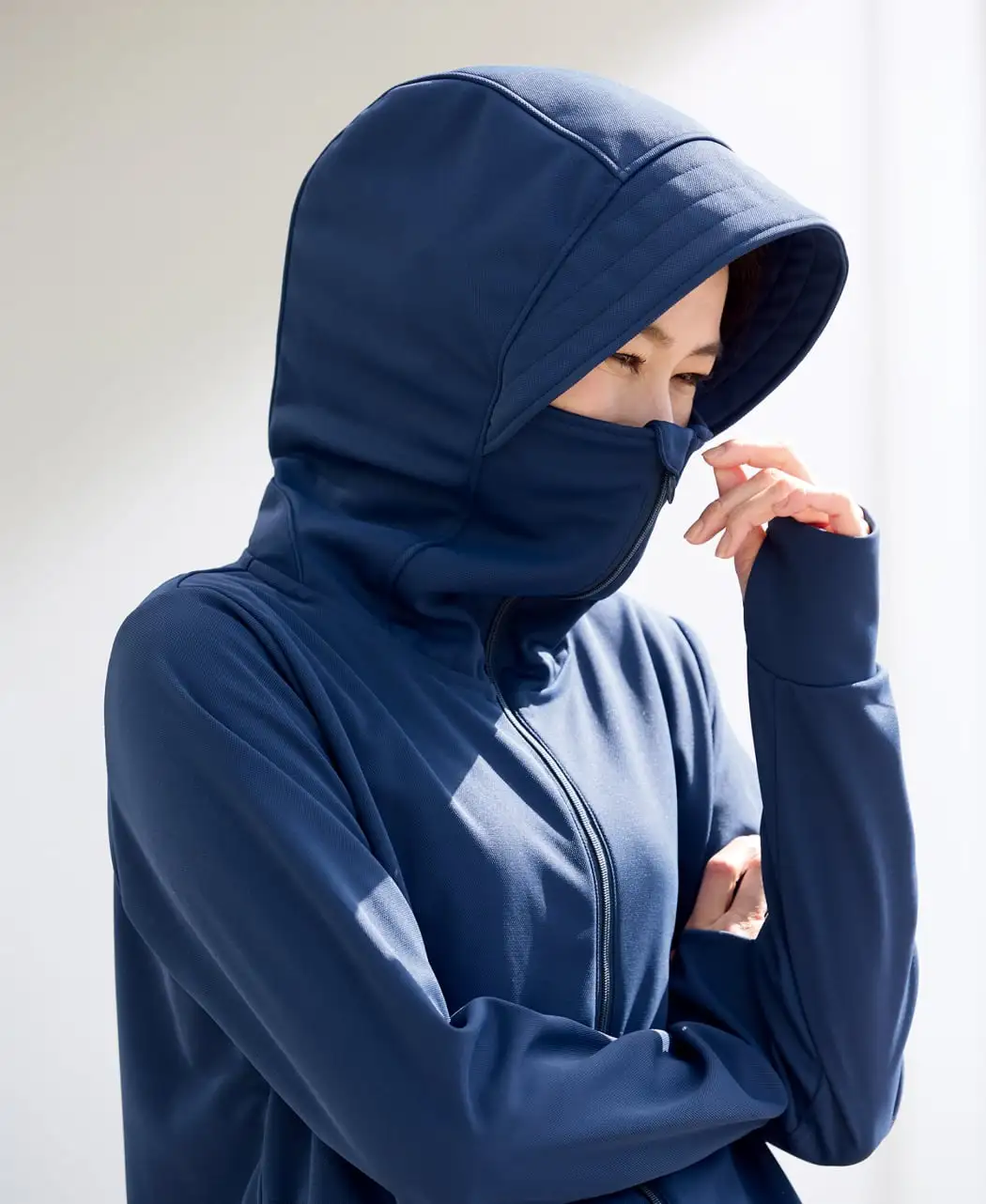 遮熱オールインワンパーカ4