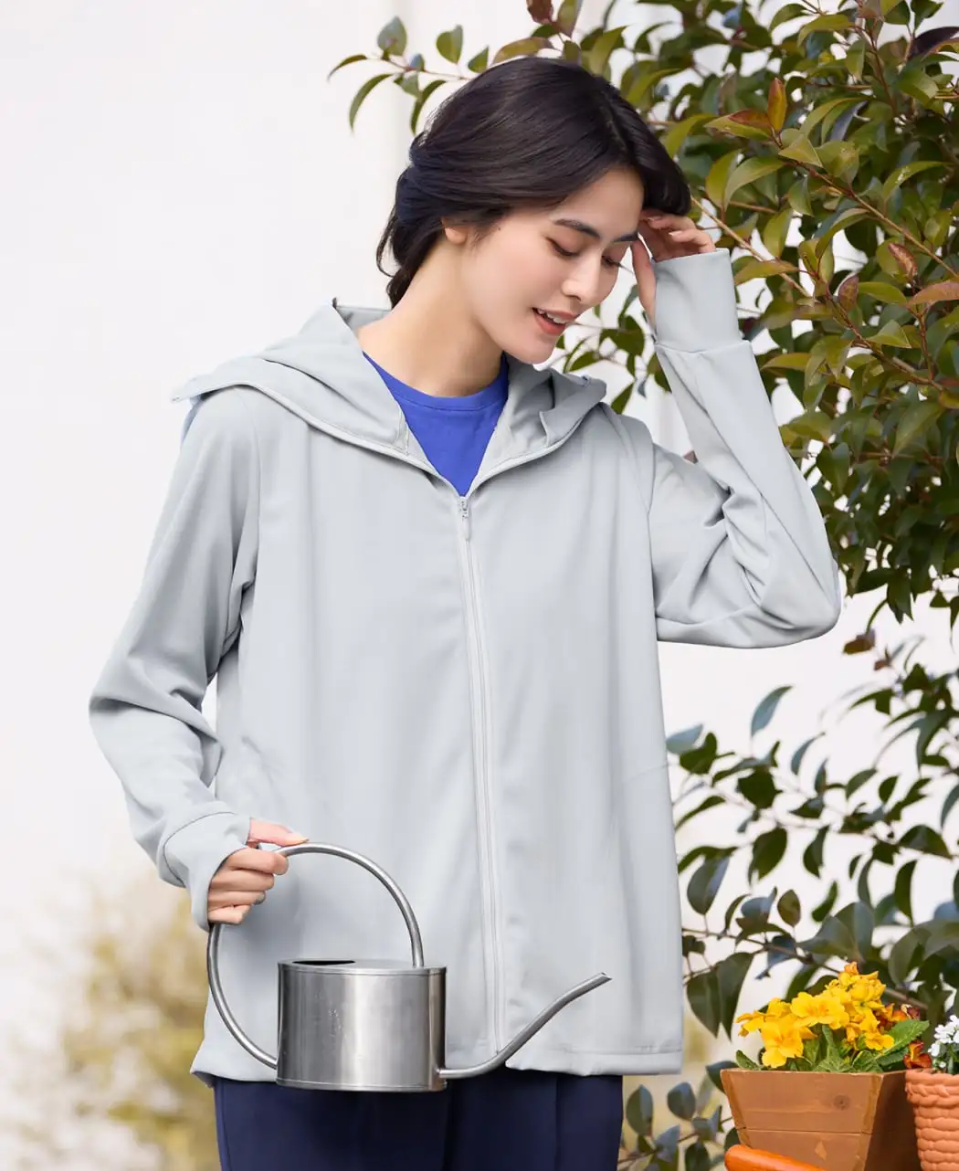 遮熱オールインワンパーカ1