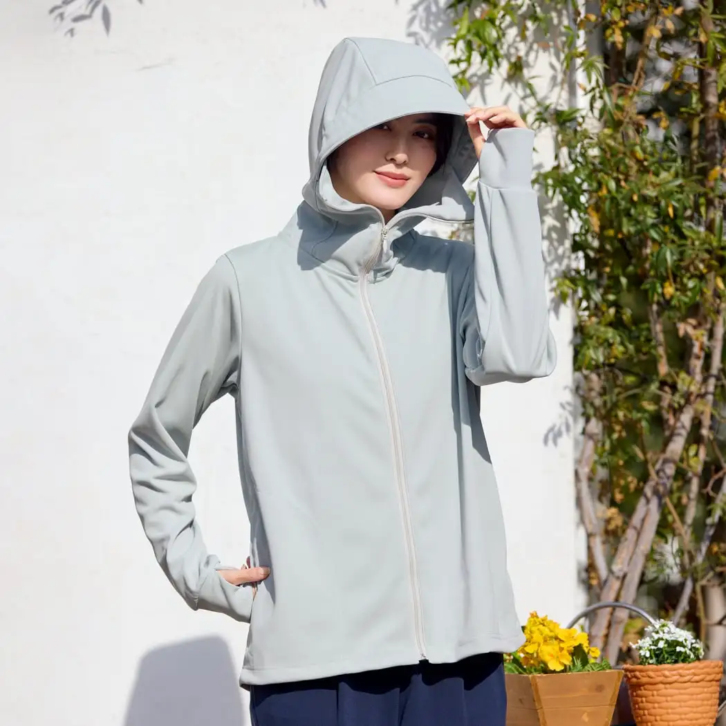 遮熱オールインワンパーカ