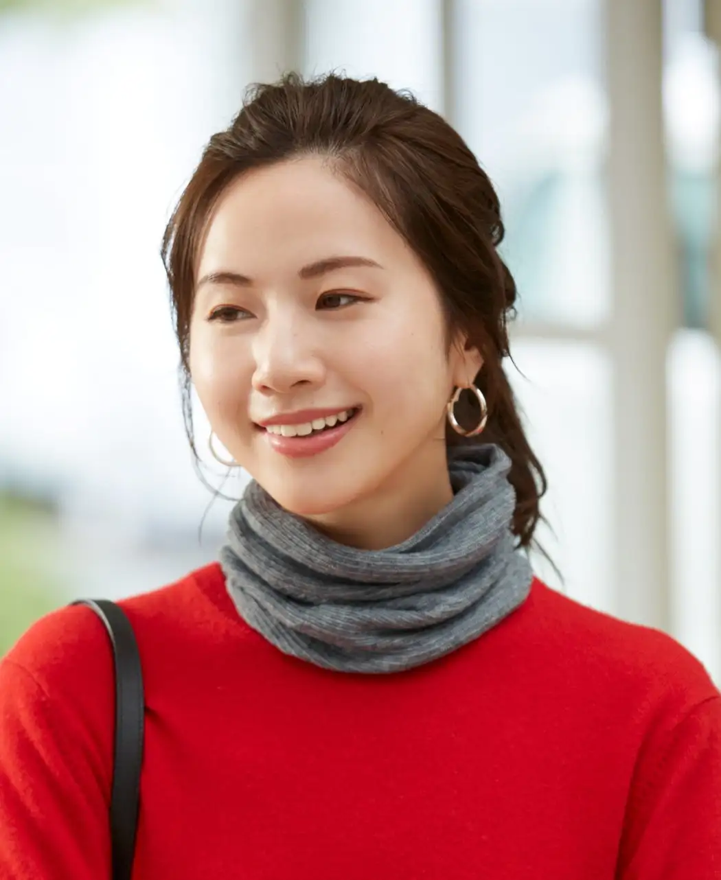 フジヒートのネックウォーマー1