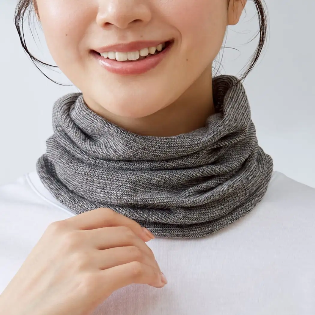 フジヒートのネックウォーマー