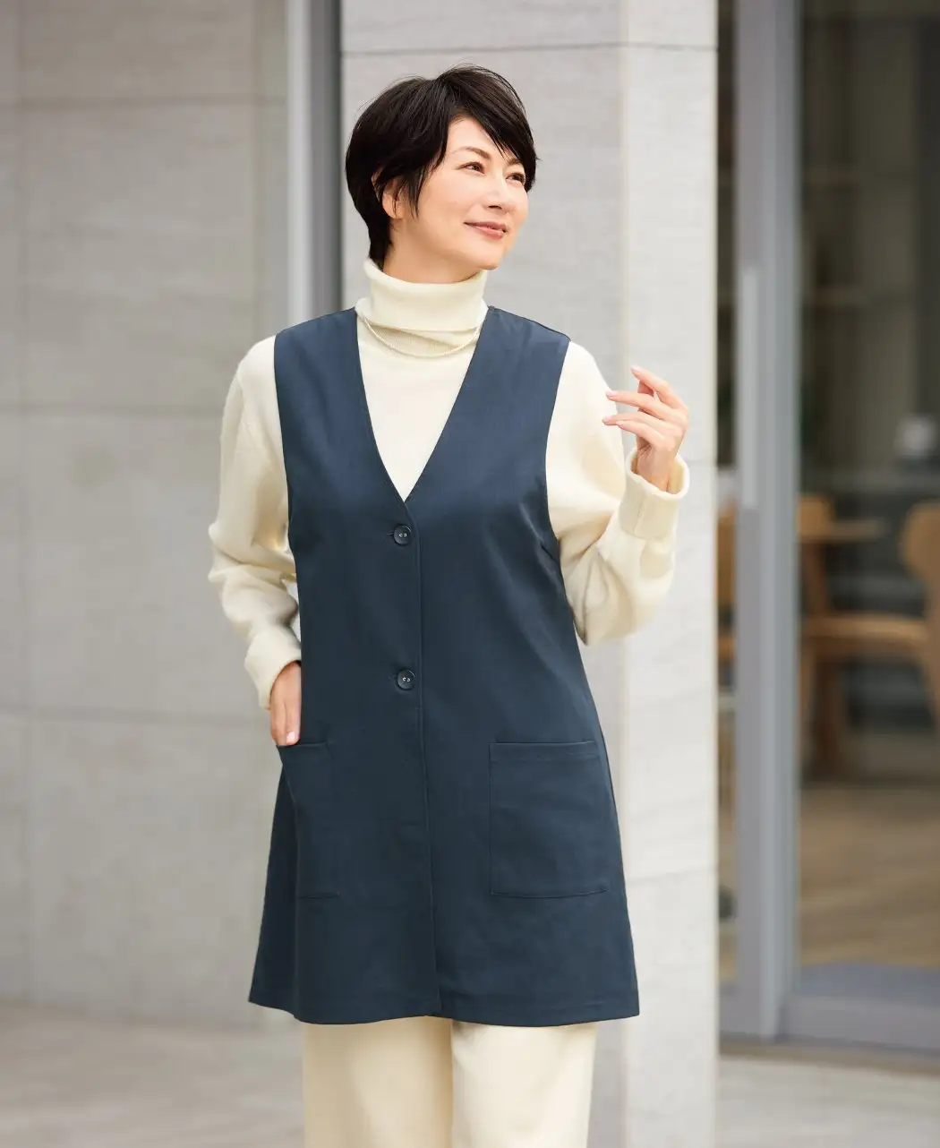 11ポケットジレ0