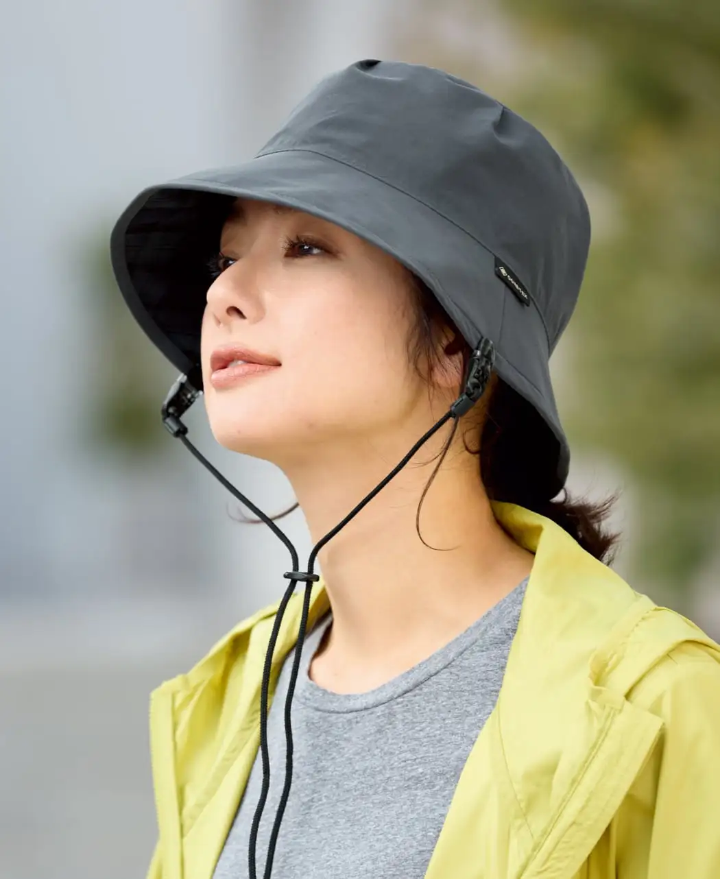 晴雨兼用手のひら帽子2