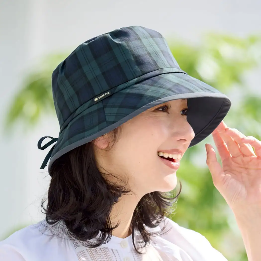 晴雨兼用・手のひら帽子