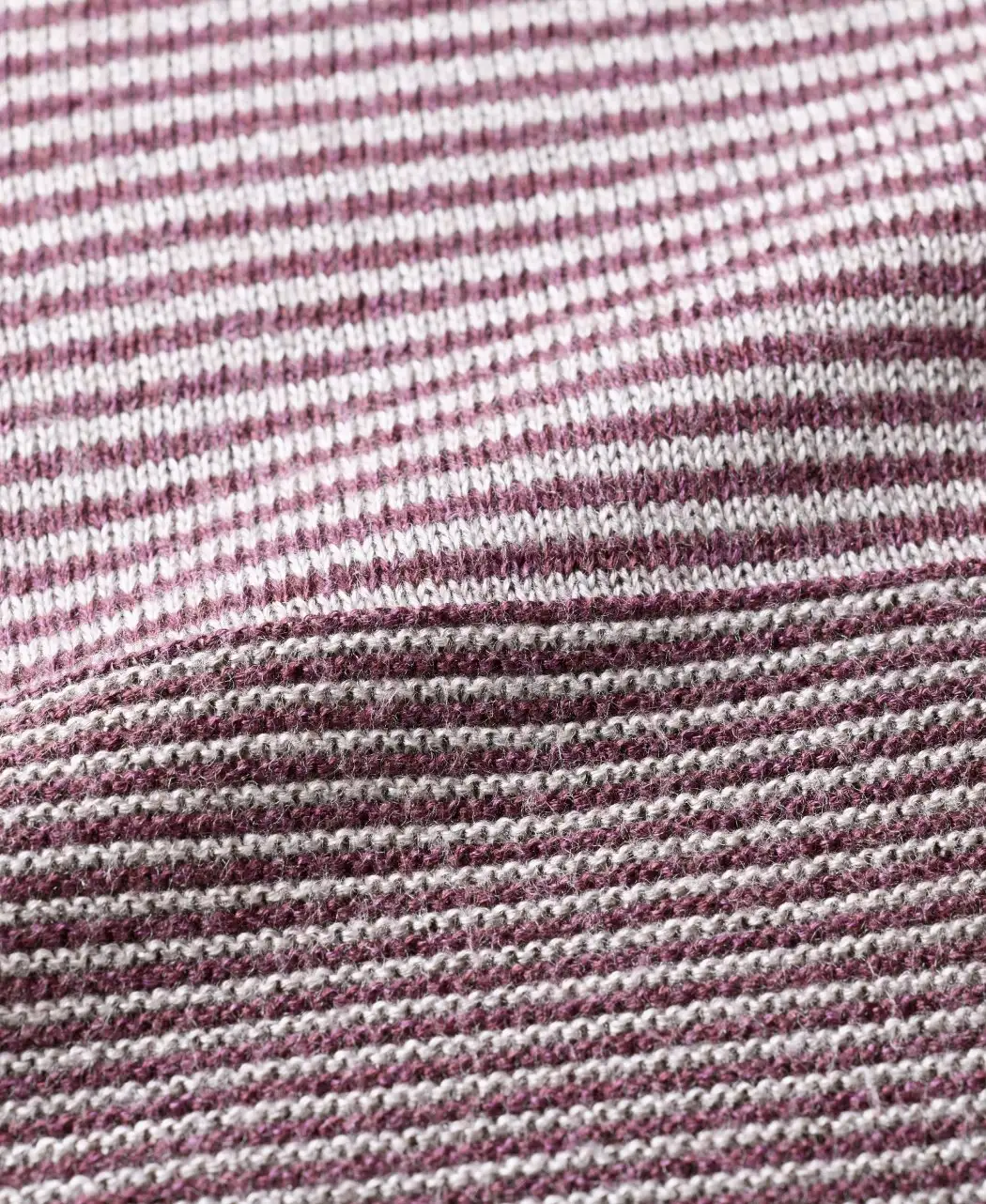 シルクの残糸ニットプルオーバー5