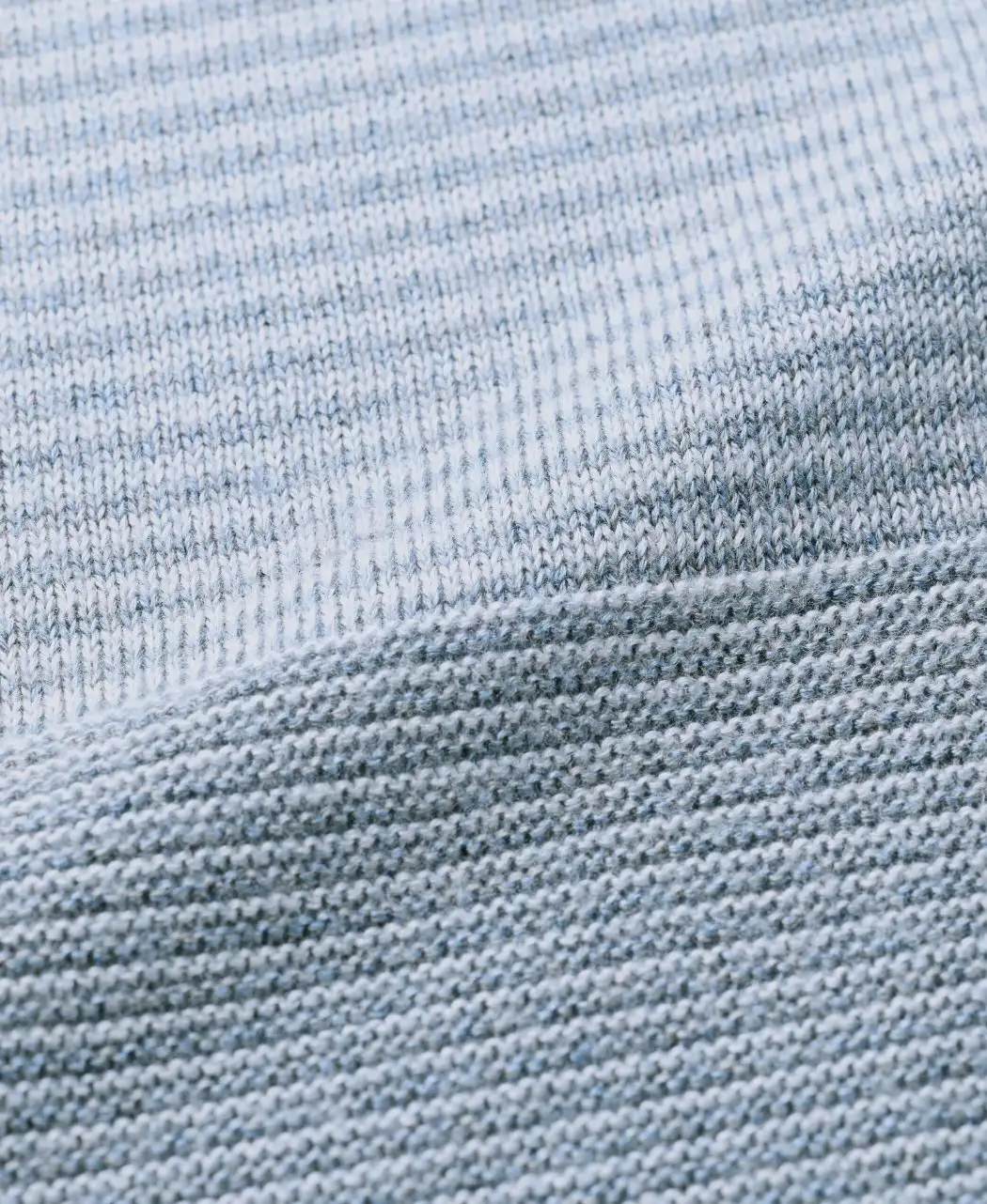 シルクの残糸ニットプルオーバー6