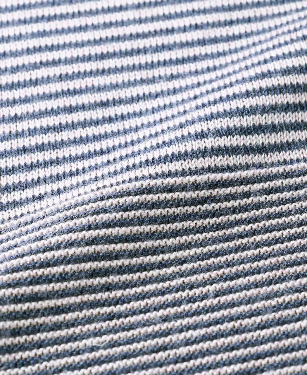 シルクの残糸ニットプルオーバー7