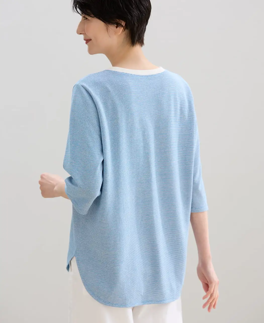 再生和紙のTシャツ3
