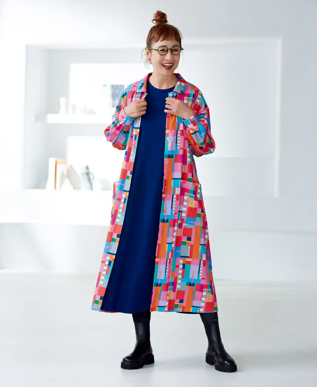 通販生活®くぼしまりおの魔法のアトリエコート｜【公式】カタログ