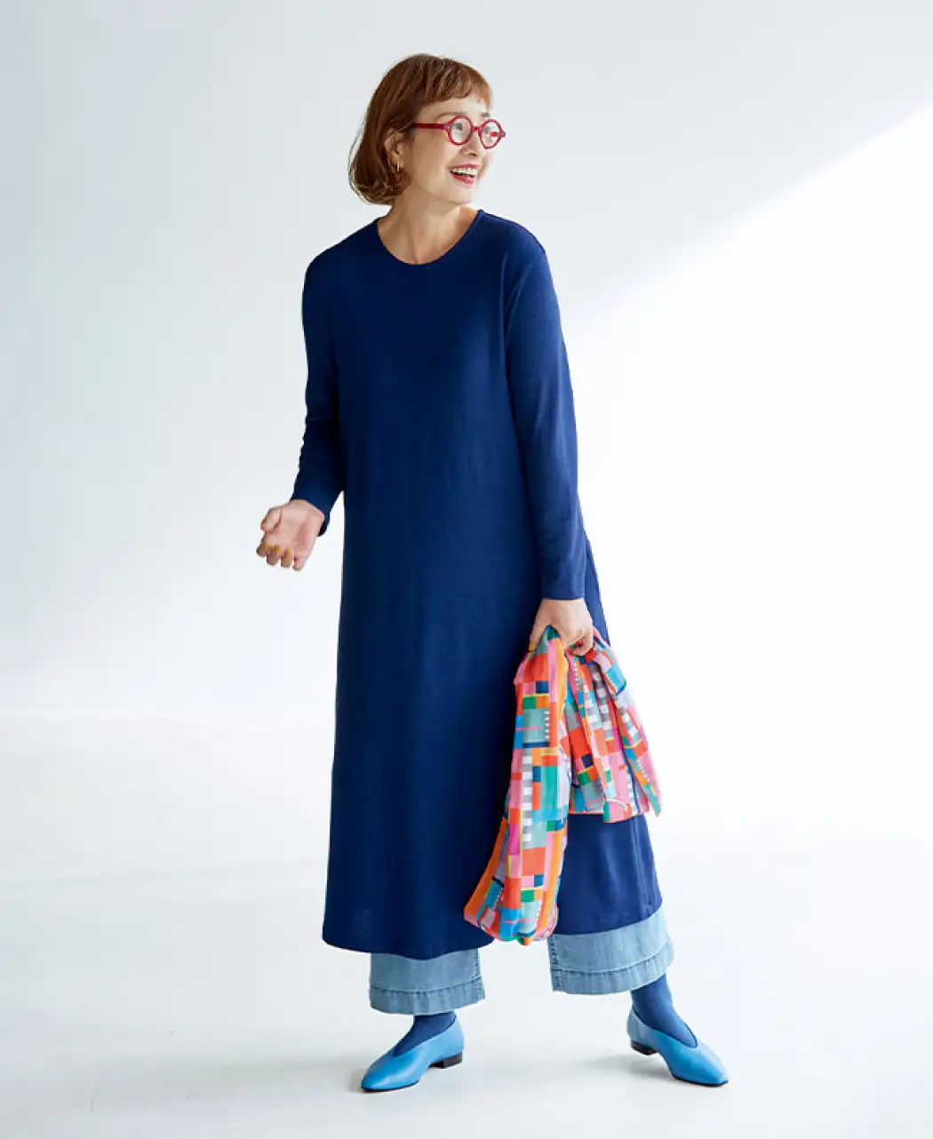 通販生活®くぼしまりおの魔法のアトリエコート｜【公式】カタログ