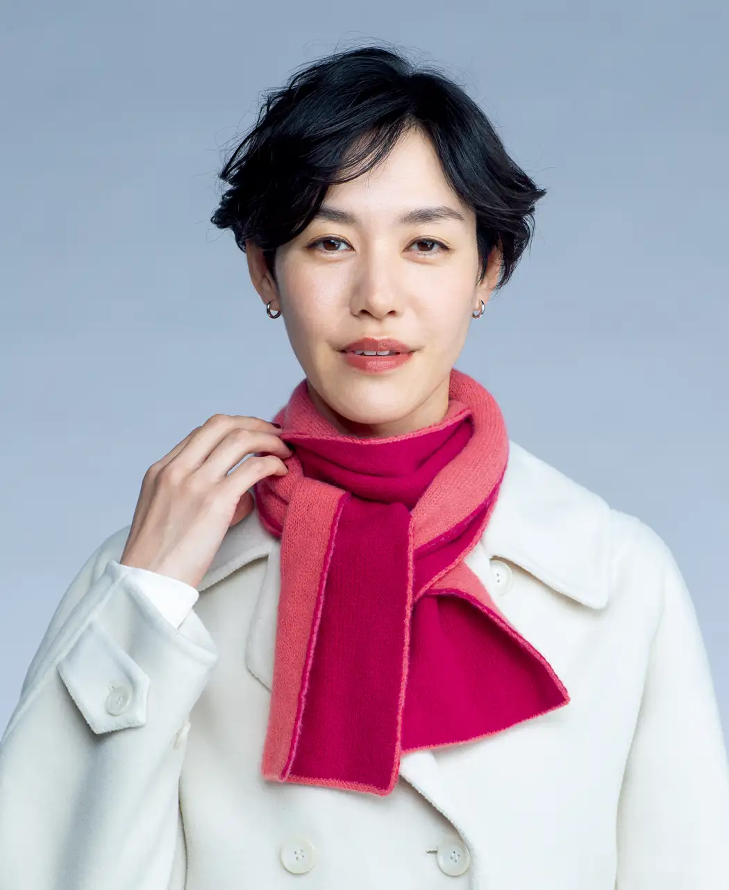 通販生活®カシミヤふわかるマフラー｜【公式】カタログハウスの通販サイト