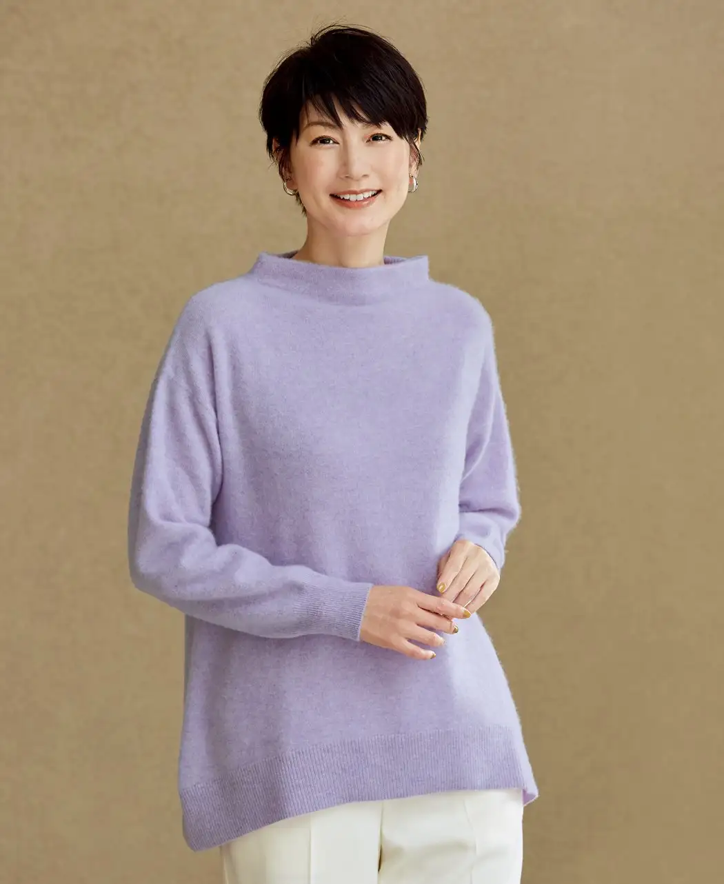 通販生活®ベビーカシミヤセーター｜【公式】カタログハウスの通販サイト