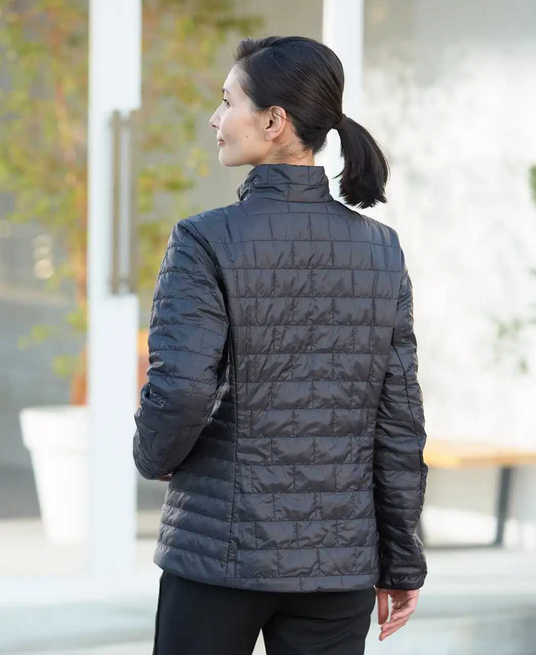 ウィメンズ・ナノ・パフ・ジャケット2