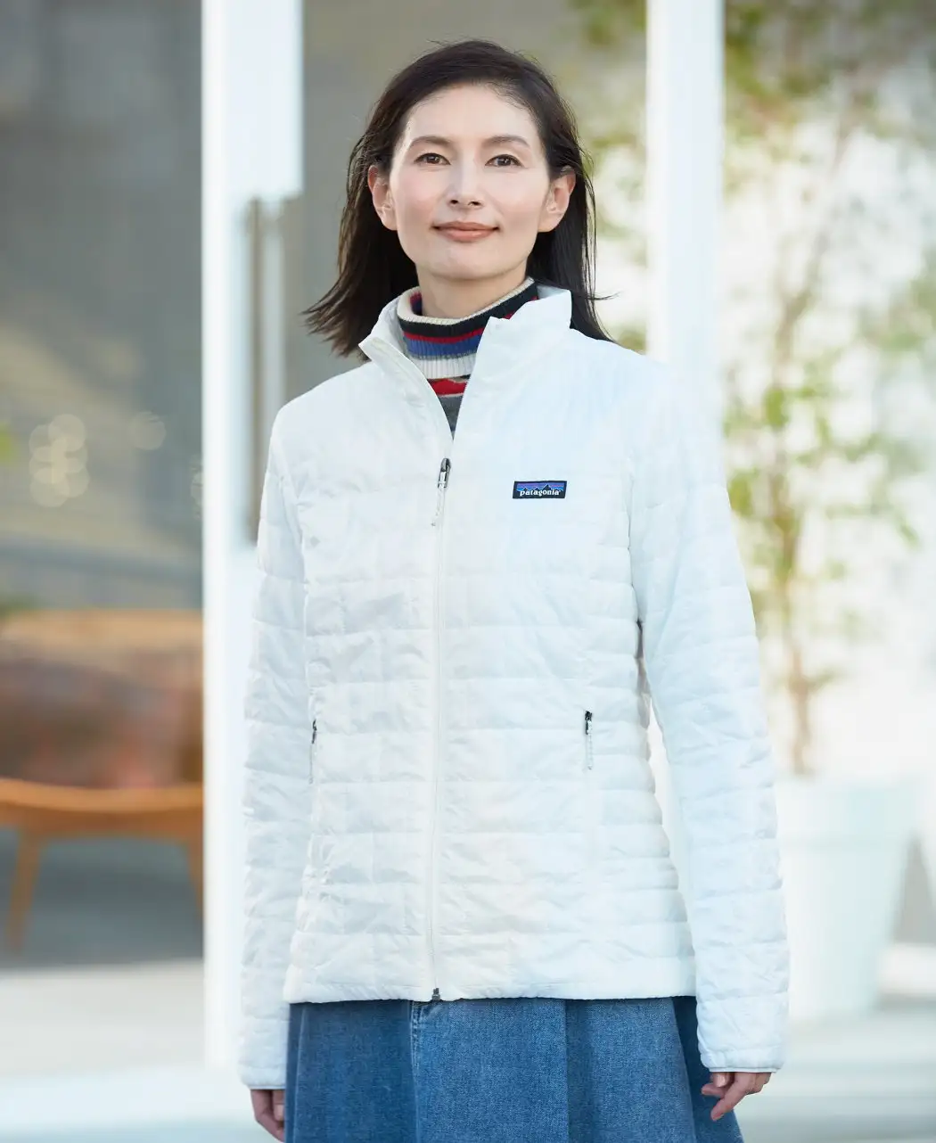 ウィメンズ・ナノ・パフ・ジャケット1