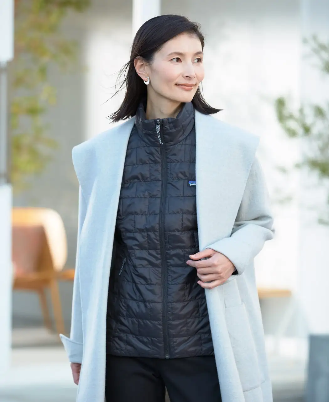 ウィメンズ・ナノ・パフ・ジャケット3