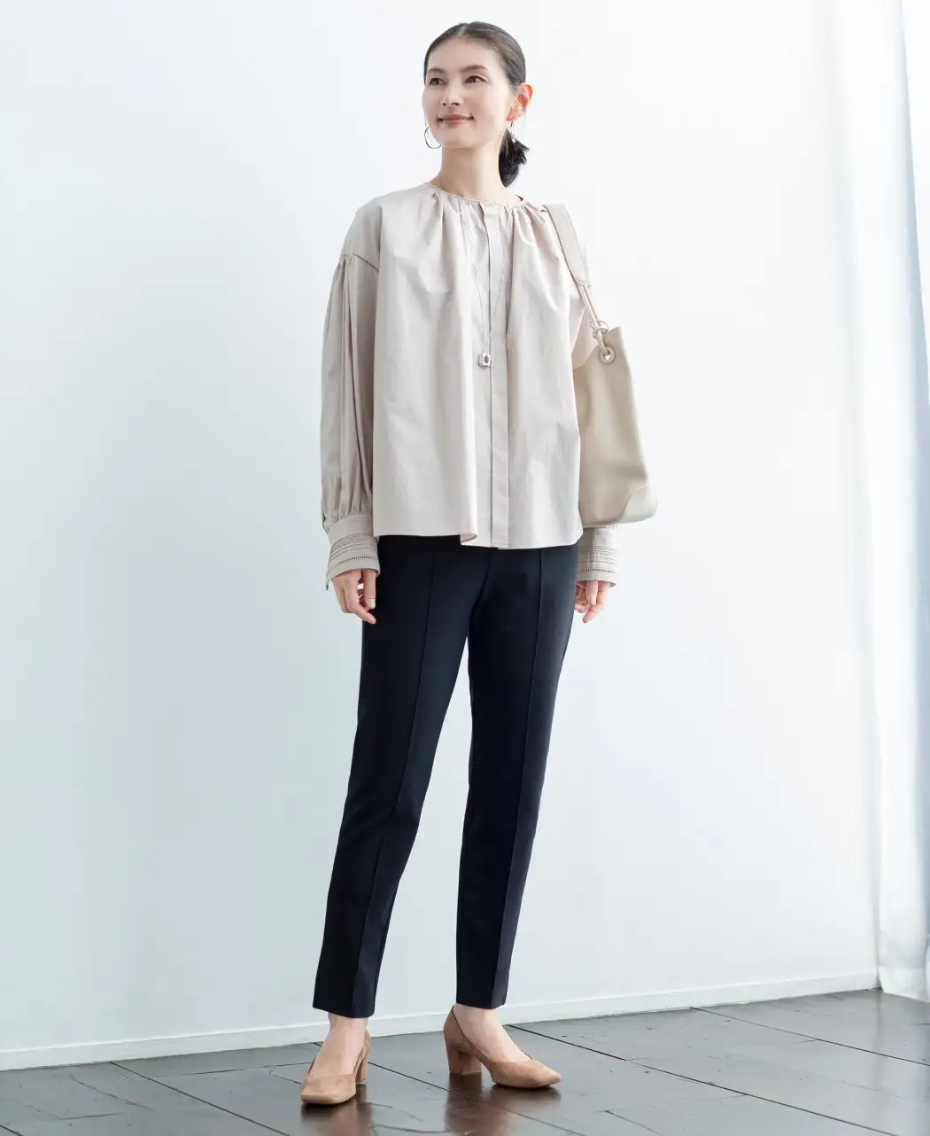 センターシームストレッチチノ2