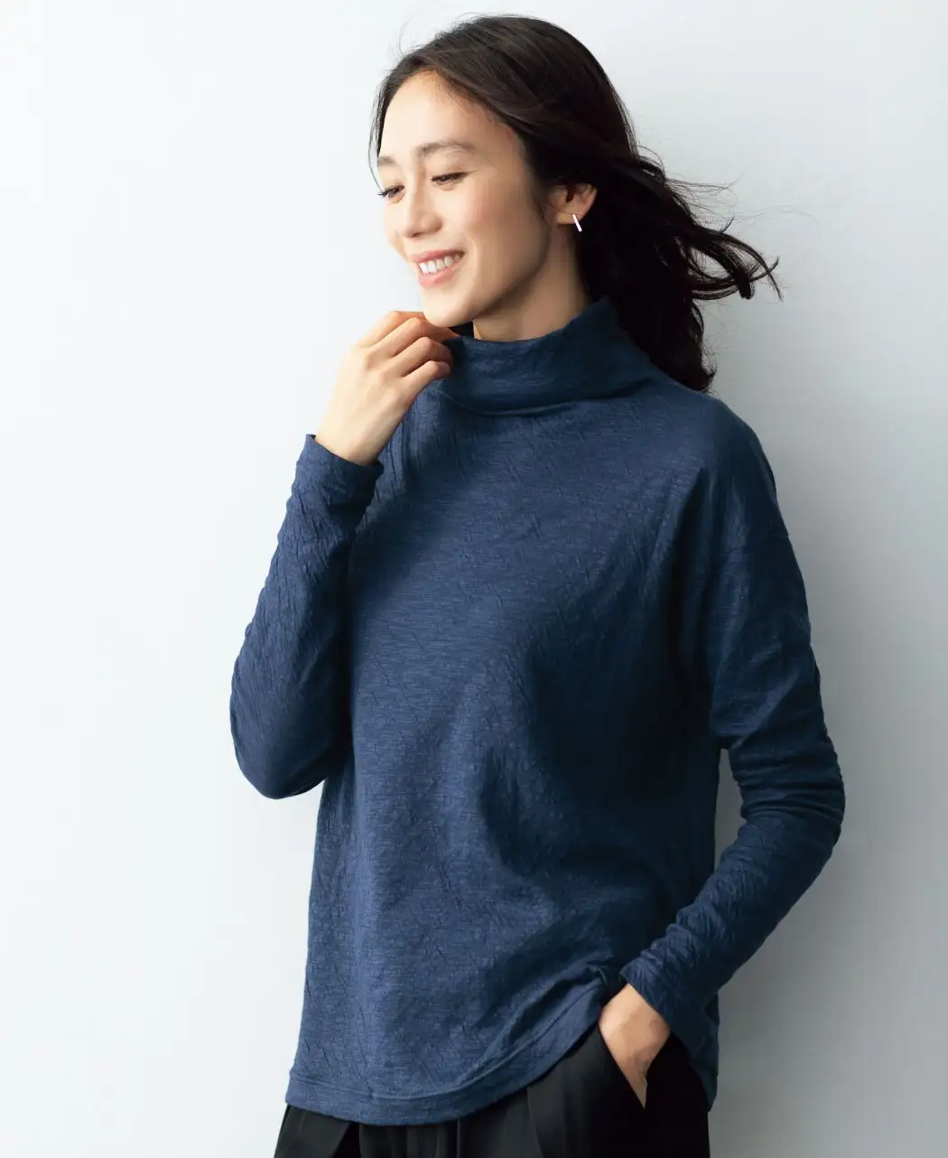 なめらか天竺ゆったりトップス2