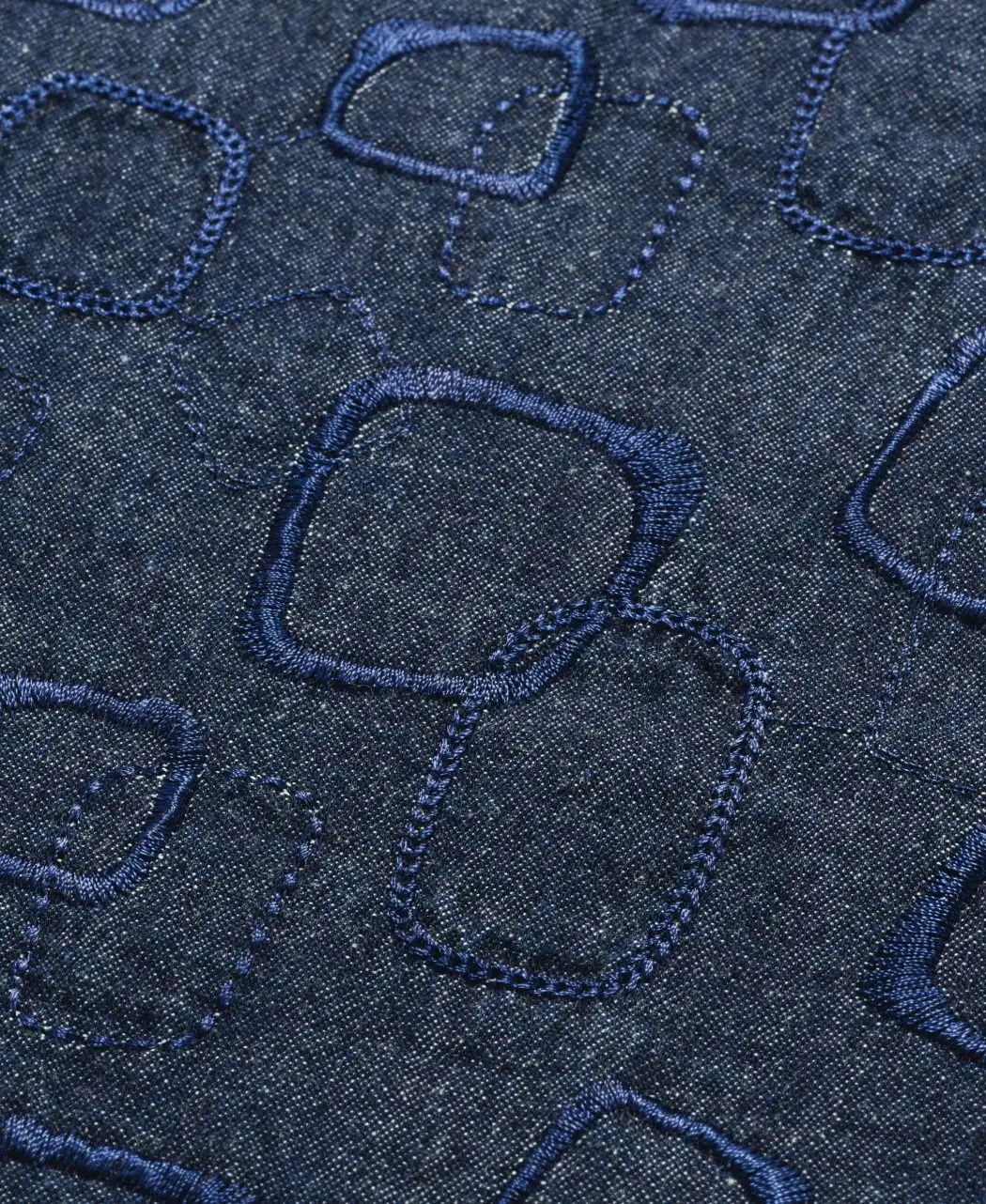 ステッチデニムシャツドレス3