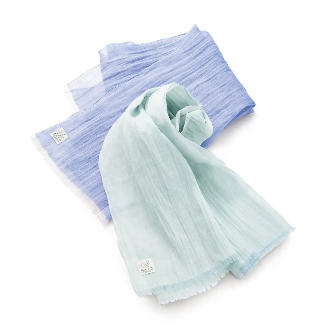 画像：能登上布のストール