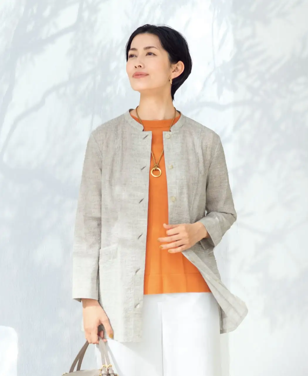 涼風ブラウスジャケット0