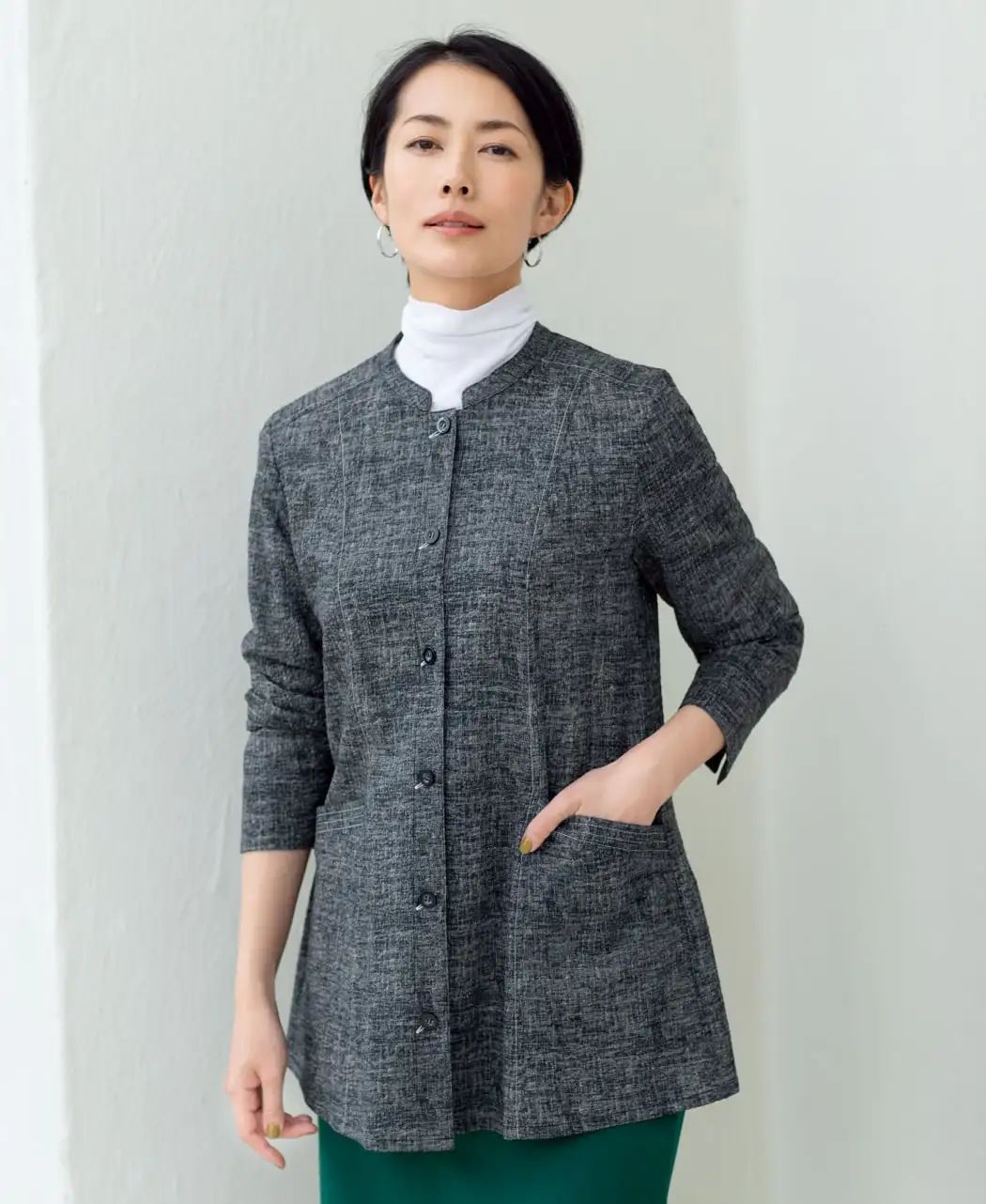 涼風ブラウスジャケット2