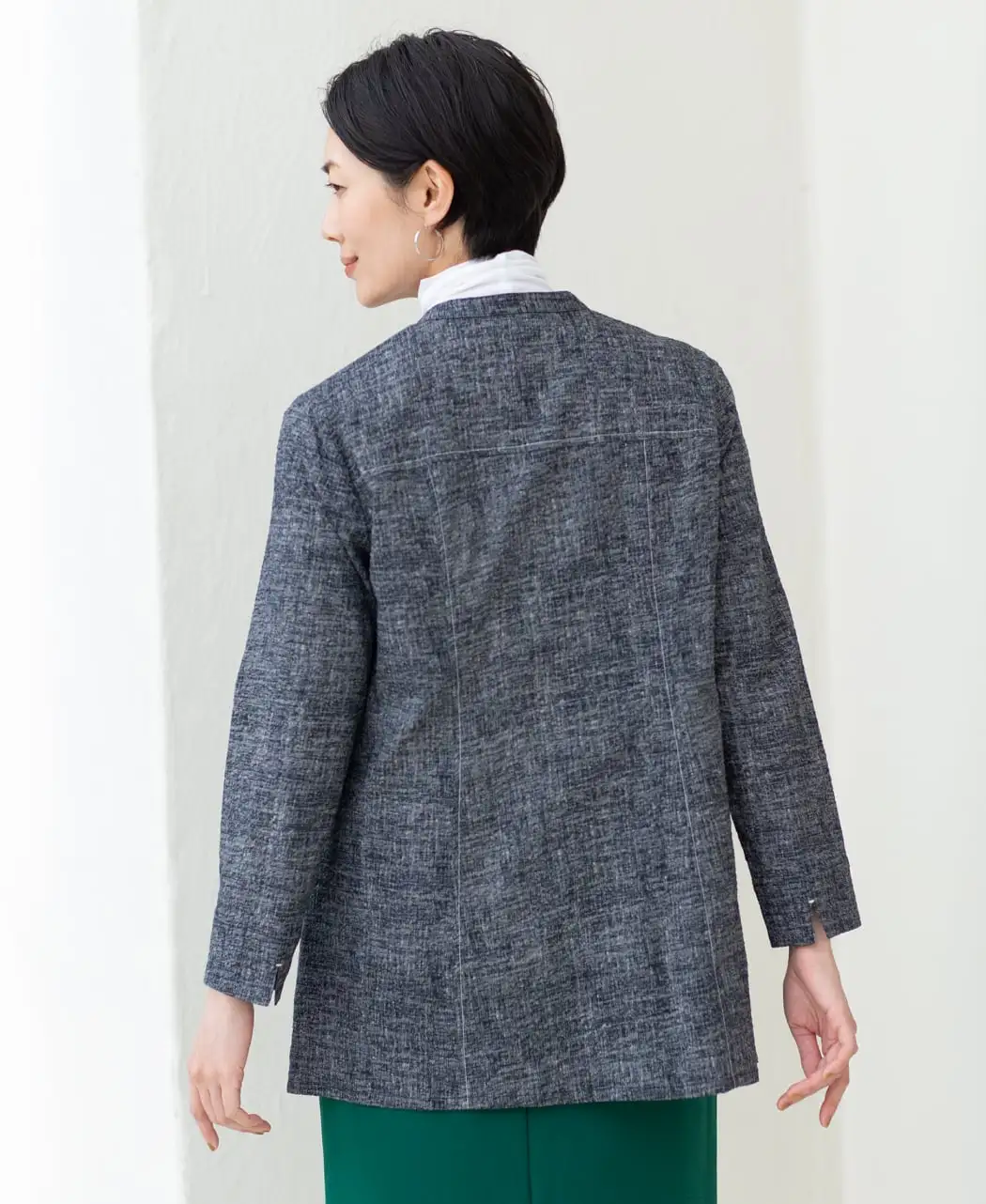 涼風ブラウスジャケット4