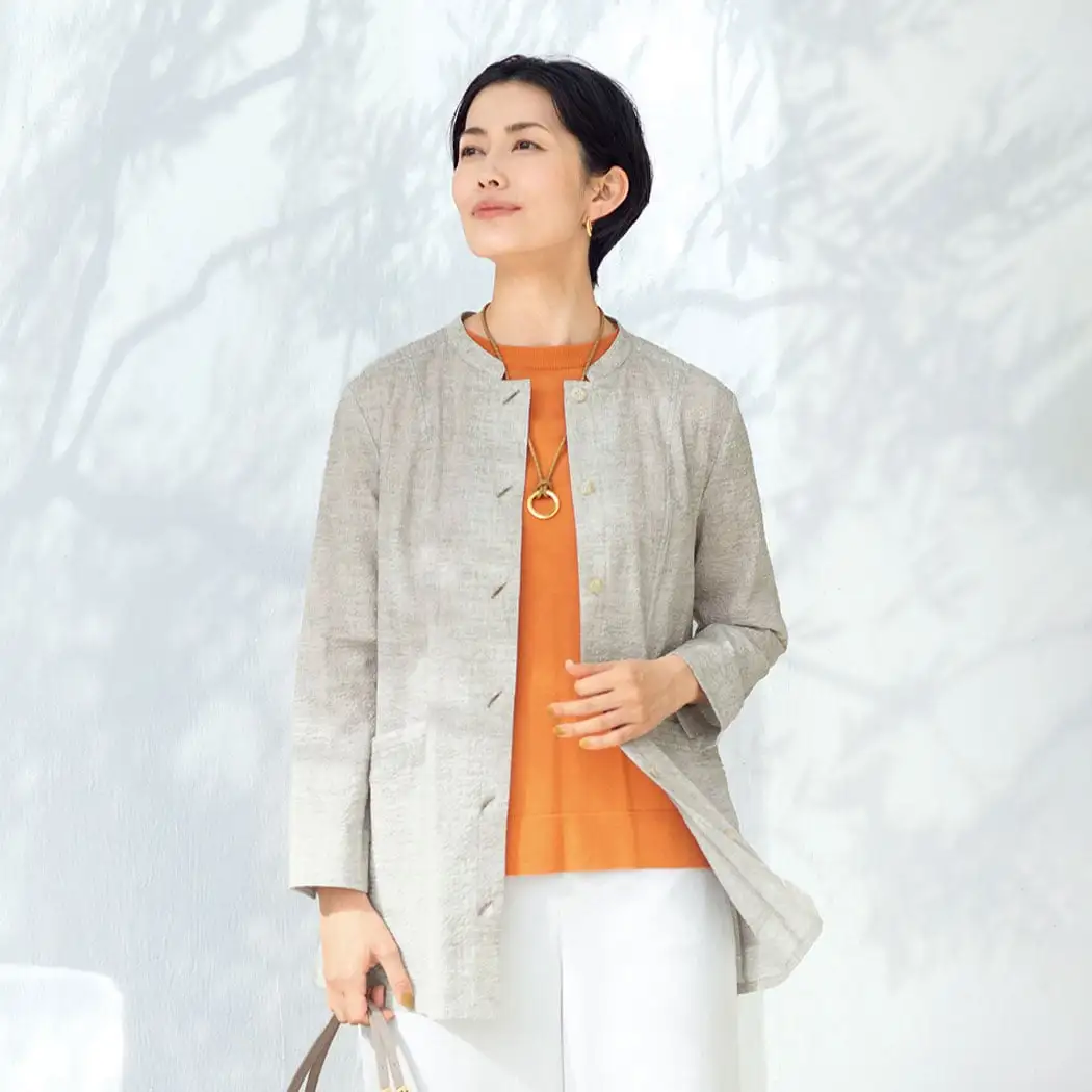 涼風ブラウスジャケット