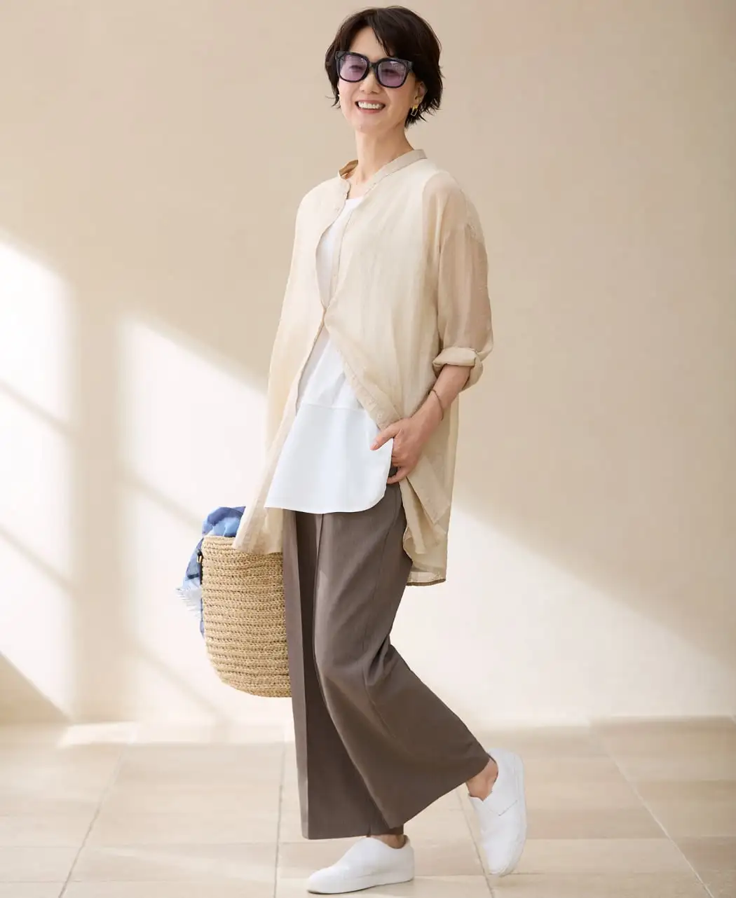 レースニットアンサンブル2