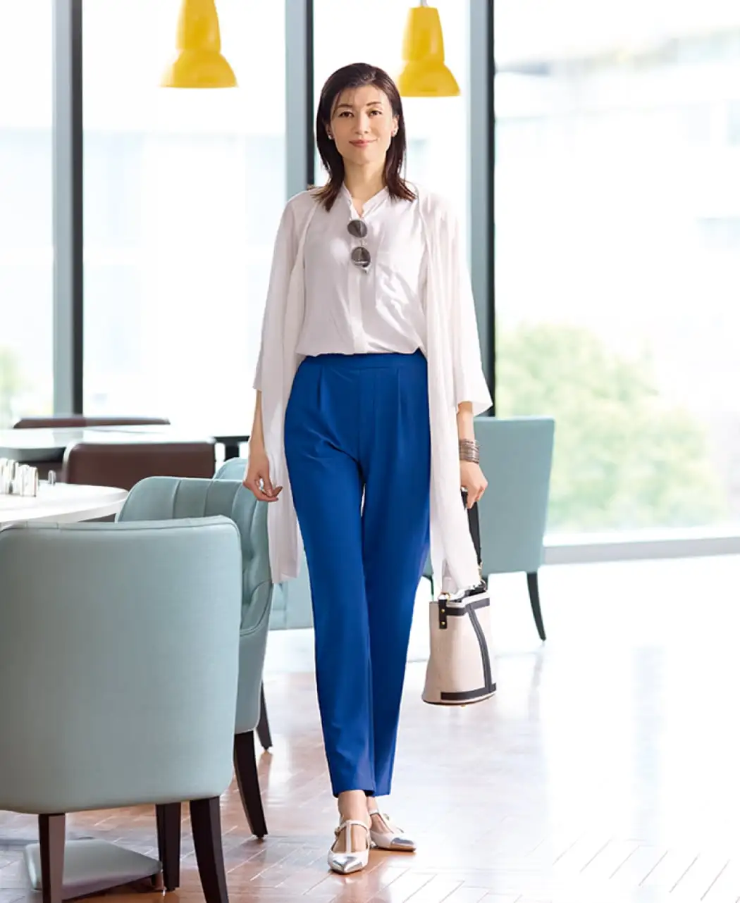 メッシュサッカーテーパード0