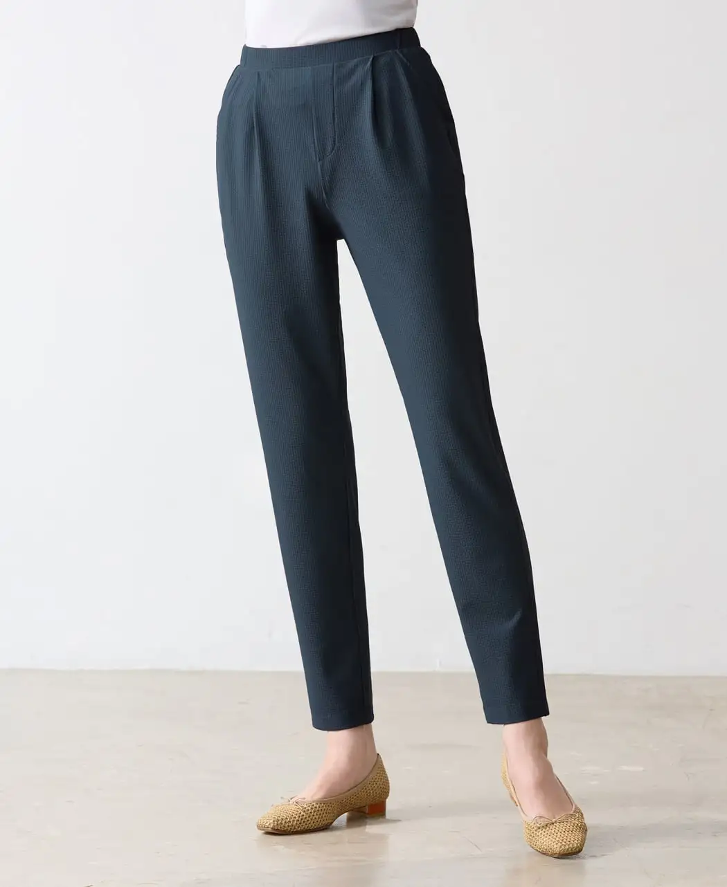 メッシュサッカーテーパード5