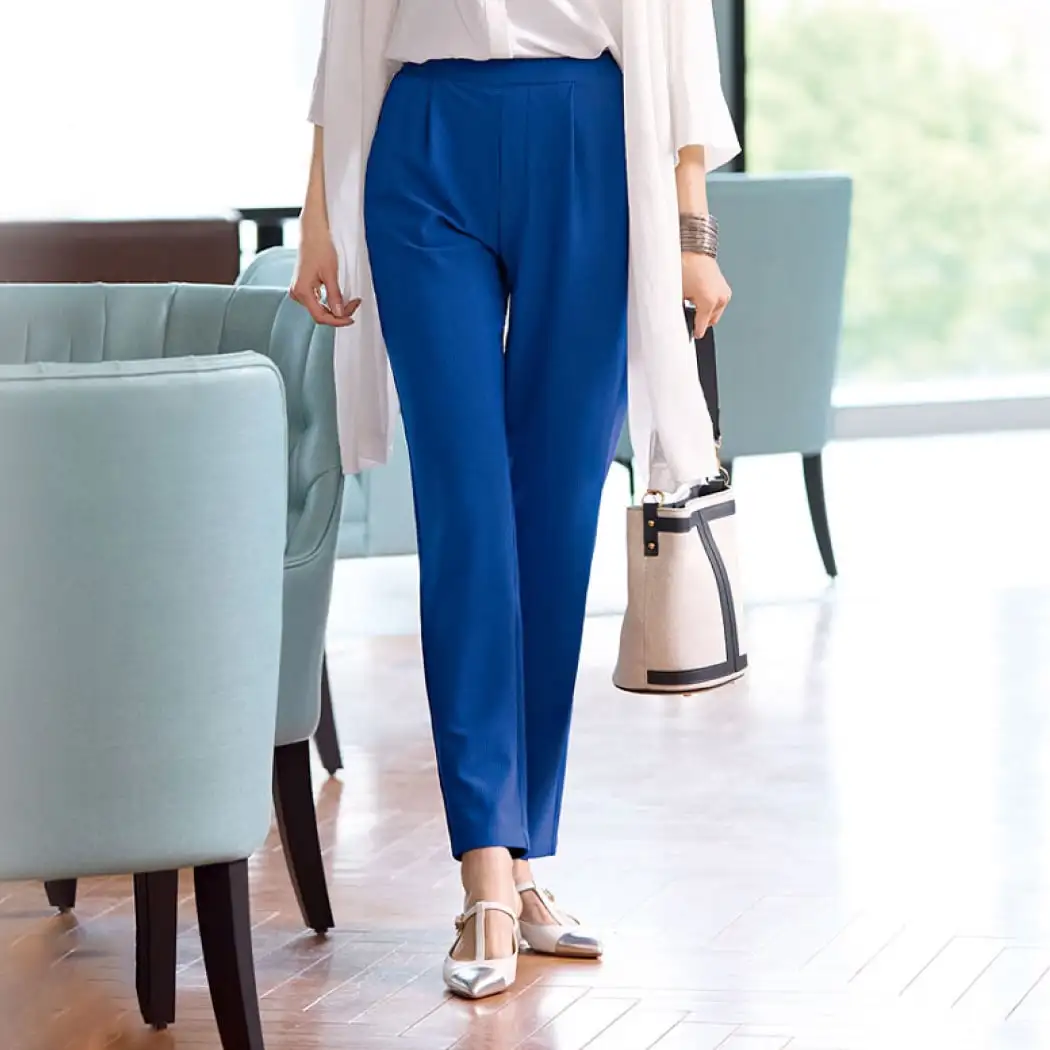 画像：メッシュサッカーテーパード