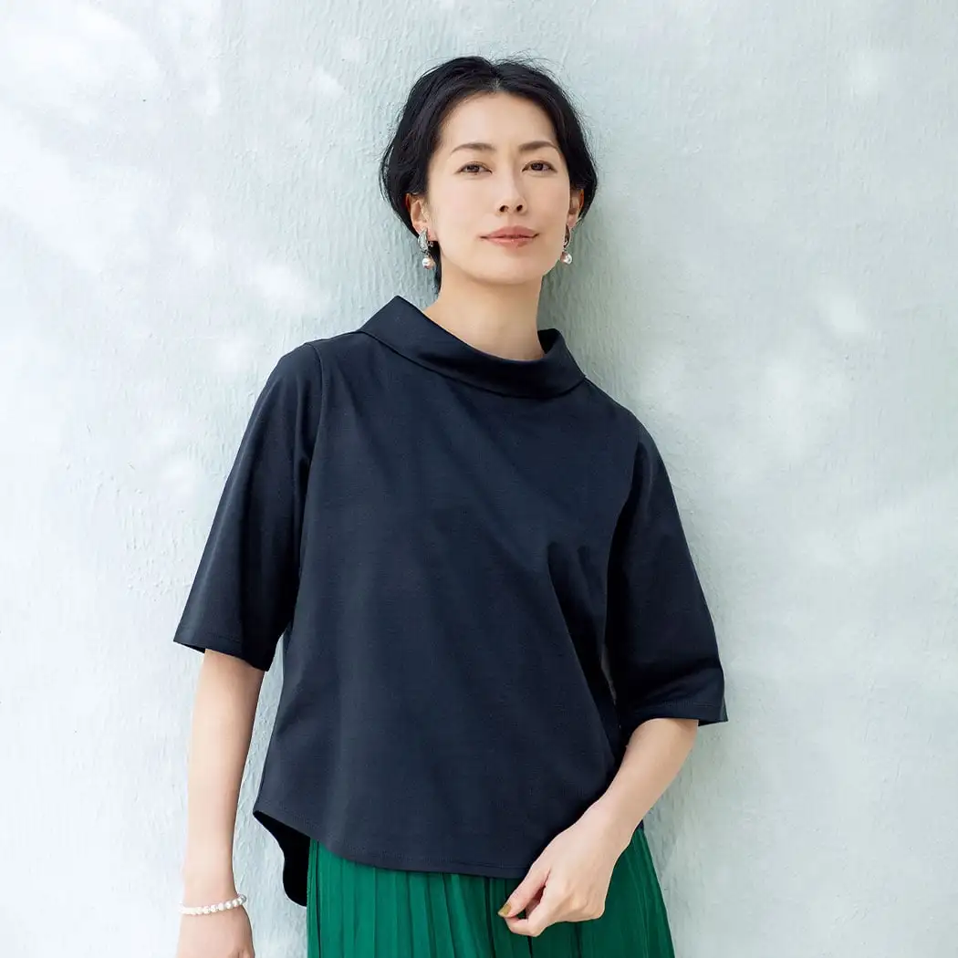 オフタートルトップス