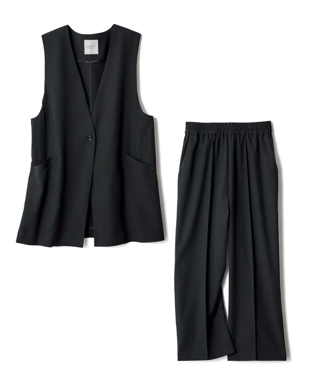 セットアップジレ&パンツ6