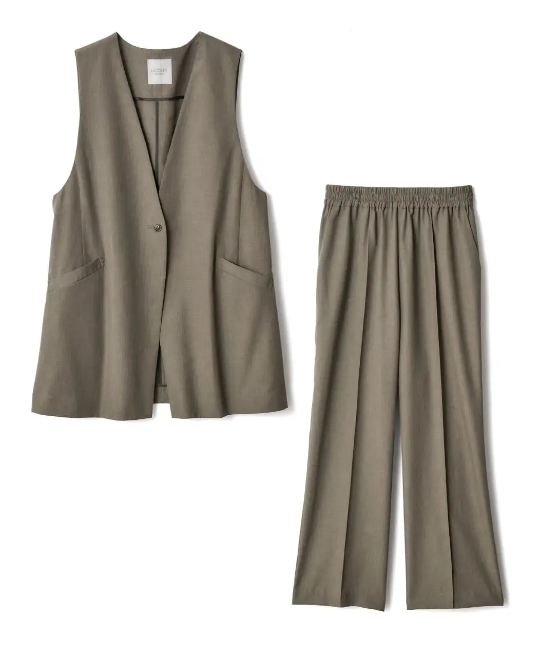 セットアップジレ&パンツ5