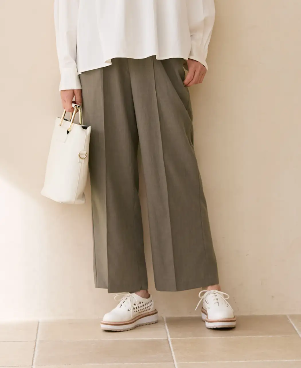 通販生活®セットアップジレ&パンツ｜【公式】カタログハウスの通販サイト