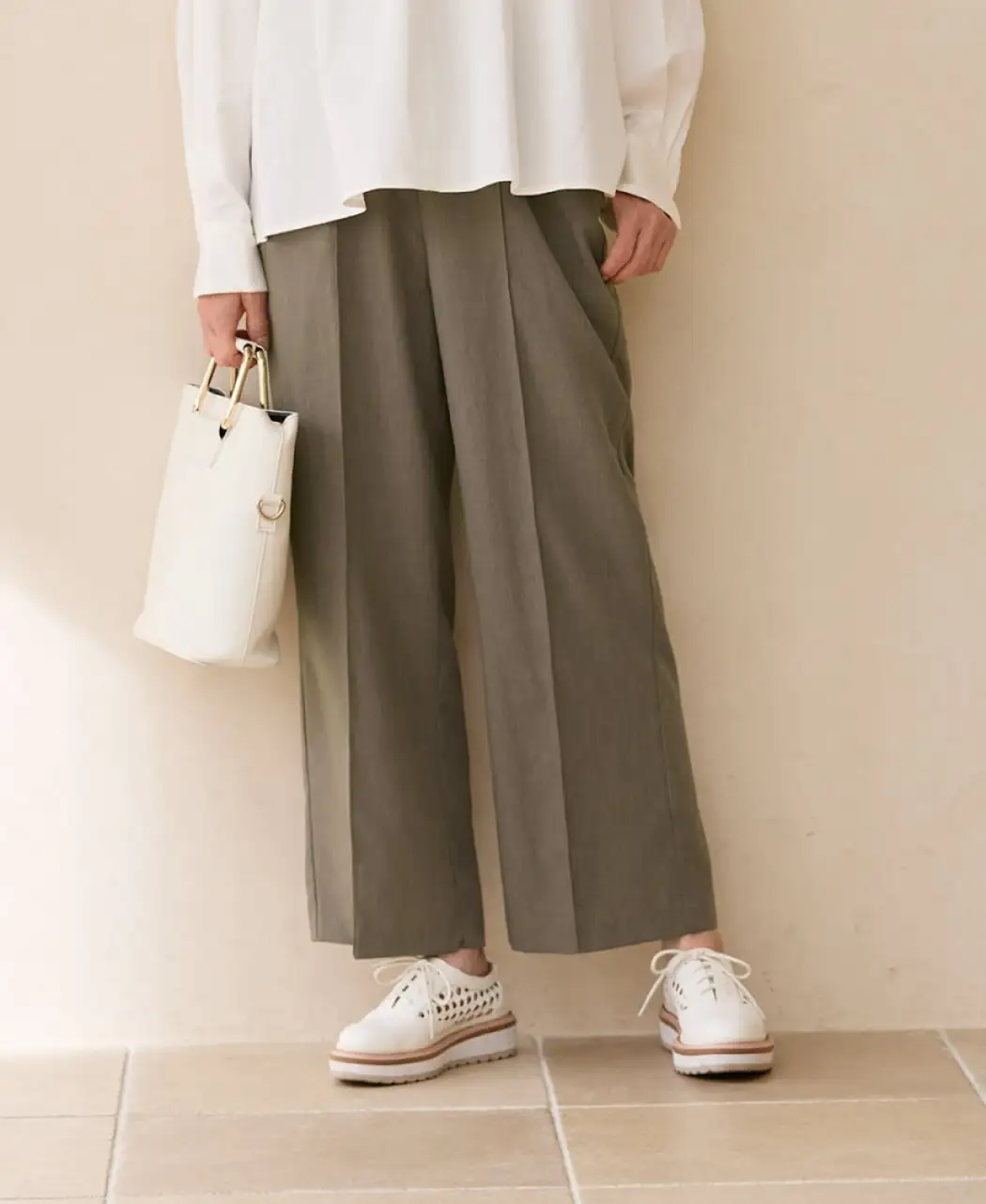 セットアップジレ&パンツ3