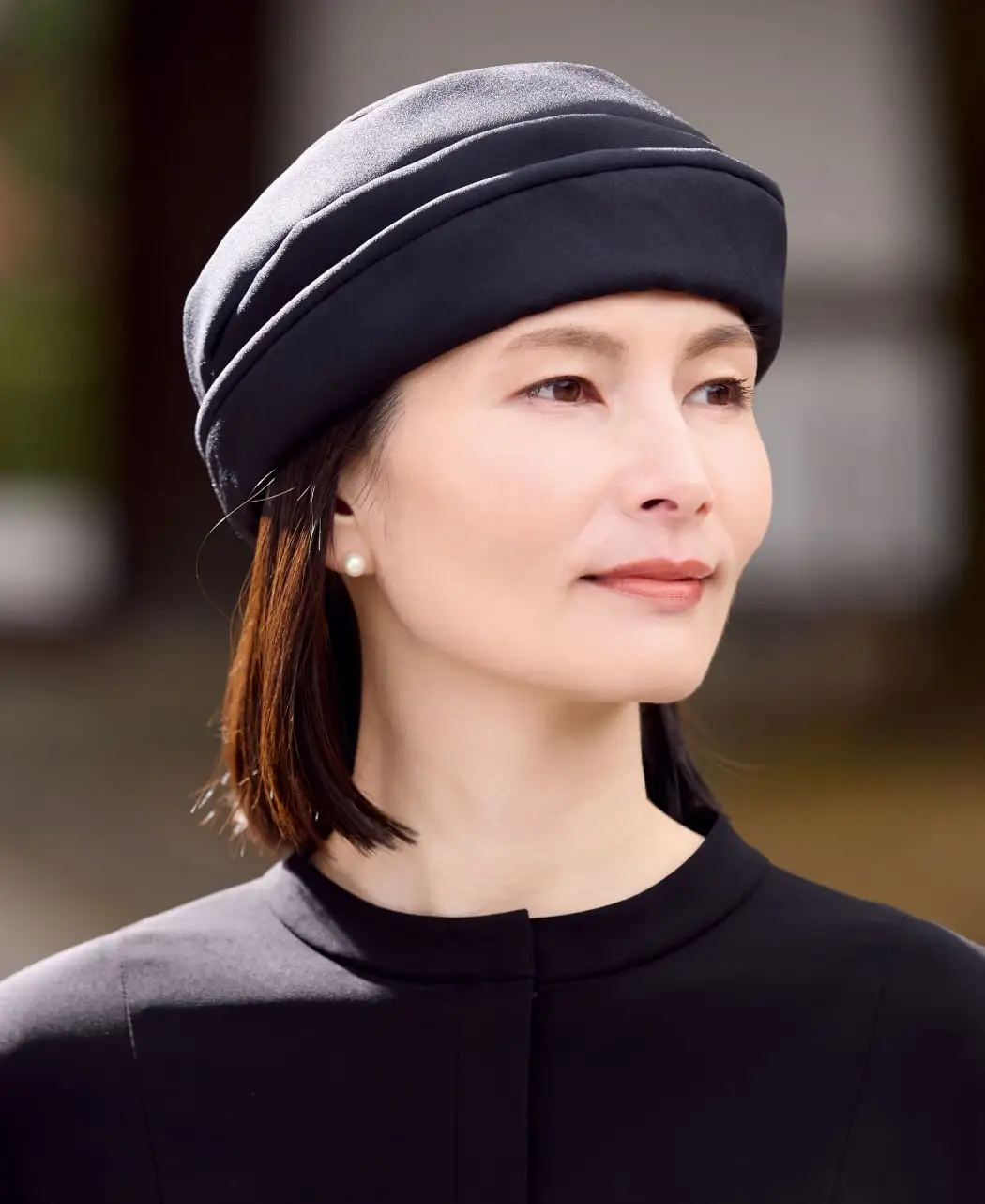 フォーマルトーク帽子0