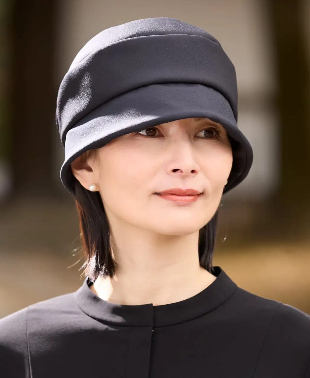 フォーマルトーク帽子1