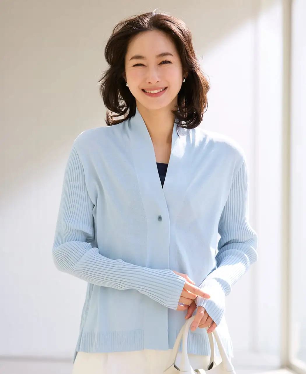 さら風ボレロカーディガン3