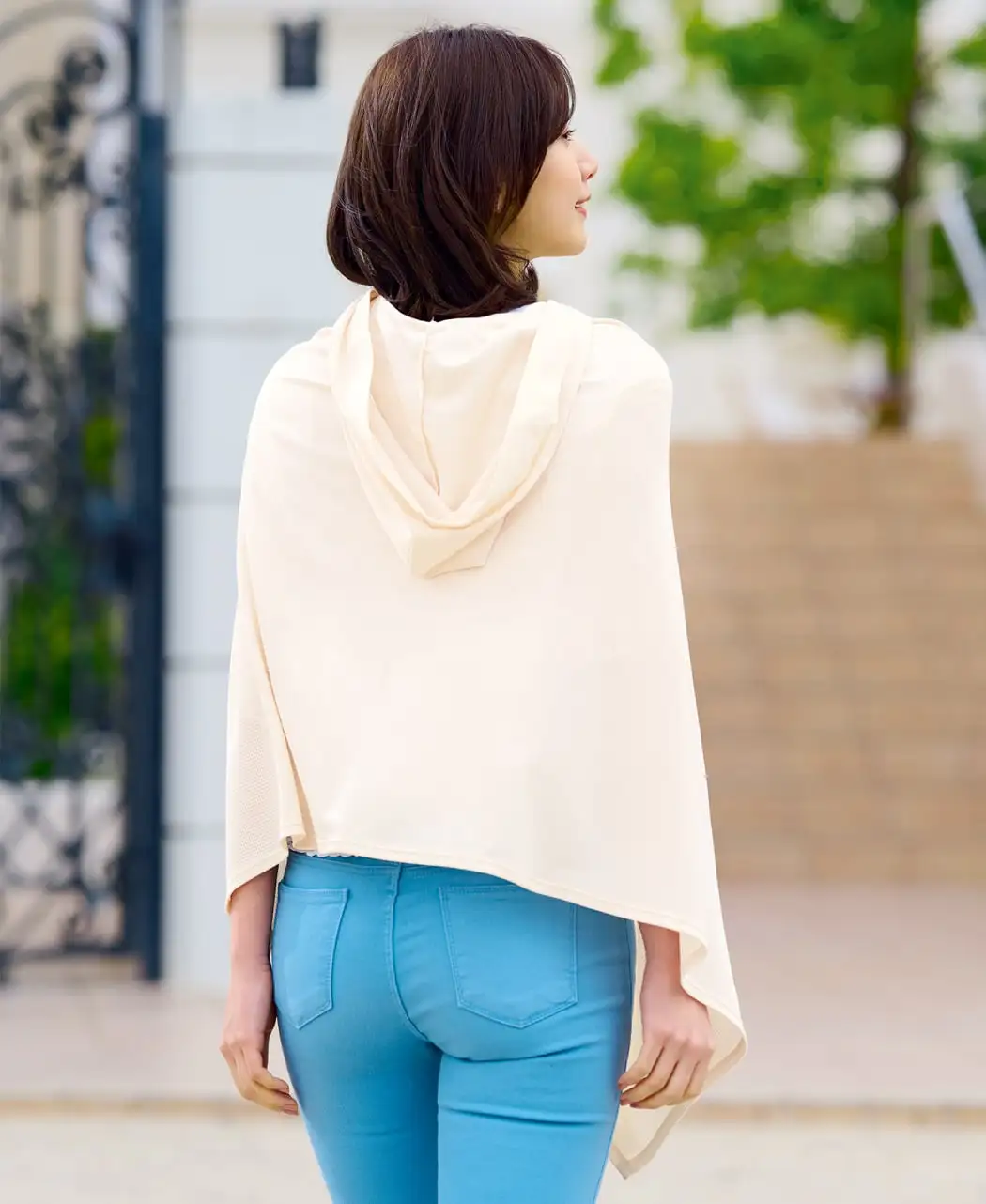 涼感フードストール・涼感ボレロ2