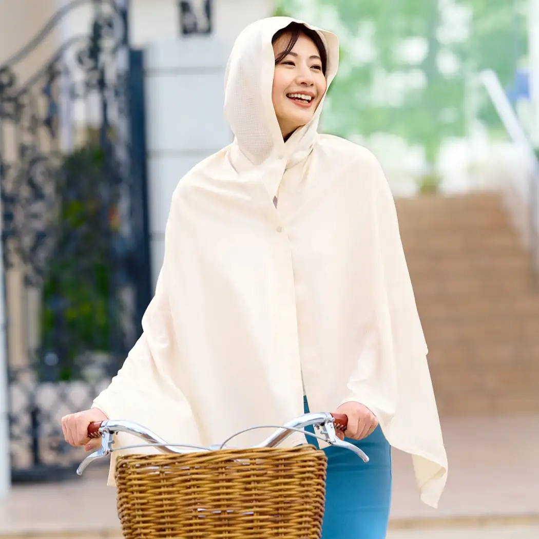 画像：涼感フードストール・ボレロ