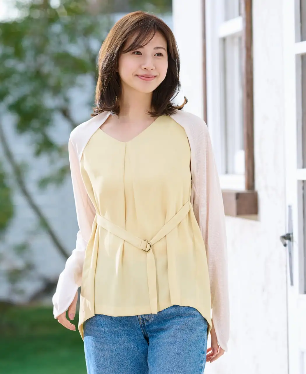 涼感フードストール・涼感ボレロ8