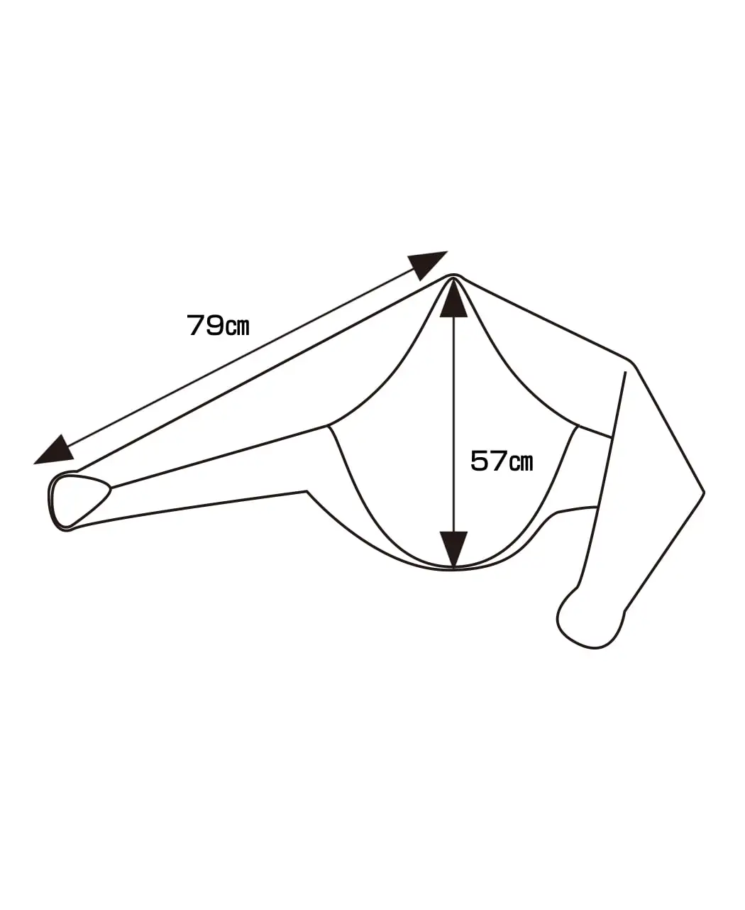 涼感フードストール・涼感ボレロ10